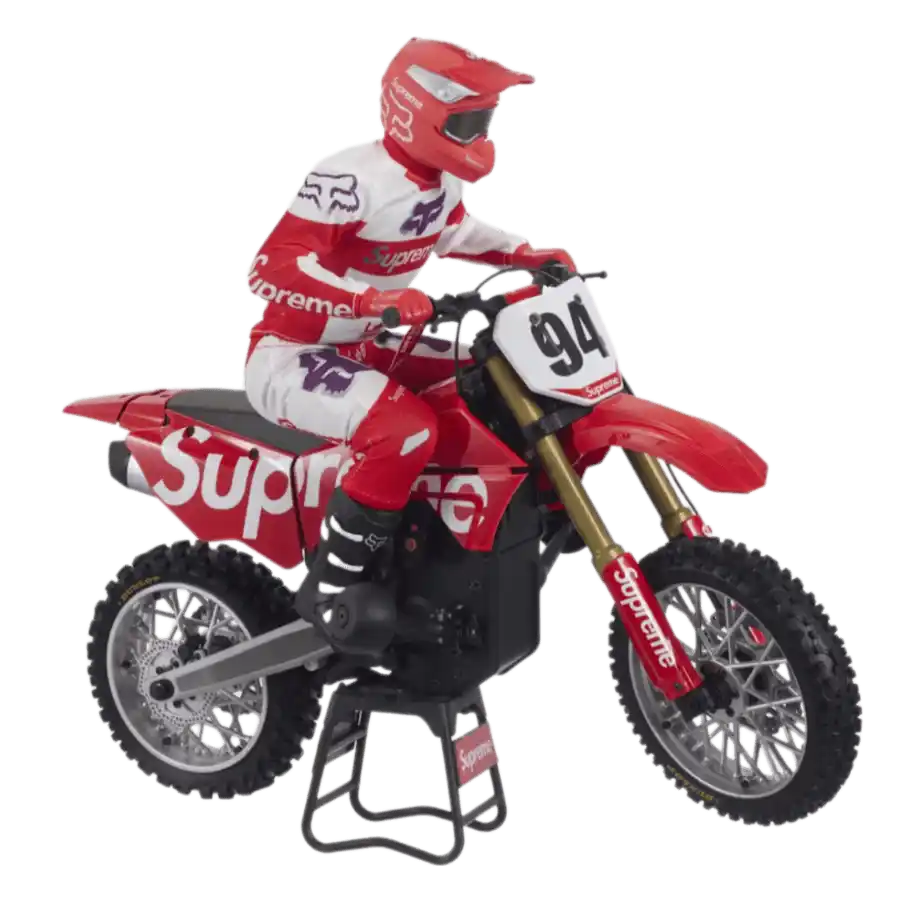Supreme Losi RC Dirt Bike - Red
