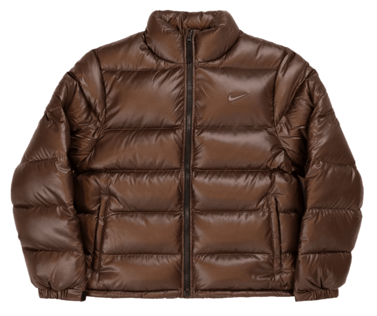 Nike x NOCTA Sunset Puffer Jacket - Baroque Brown