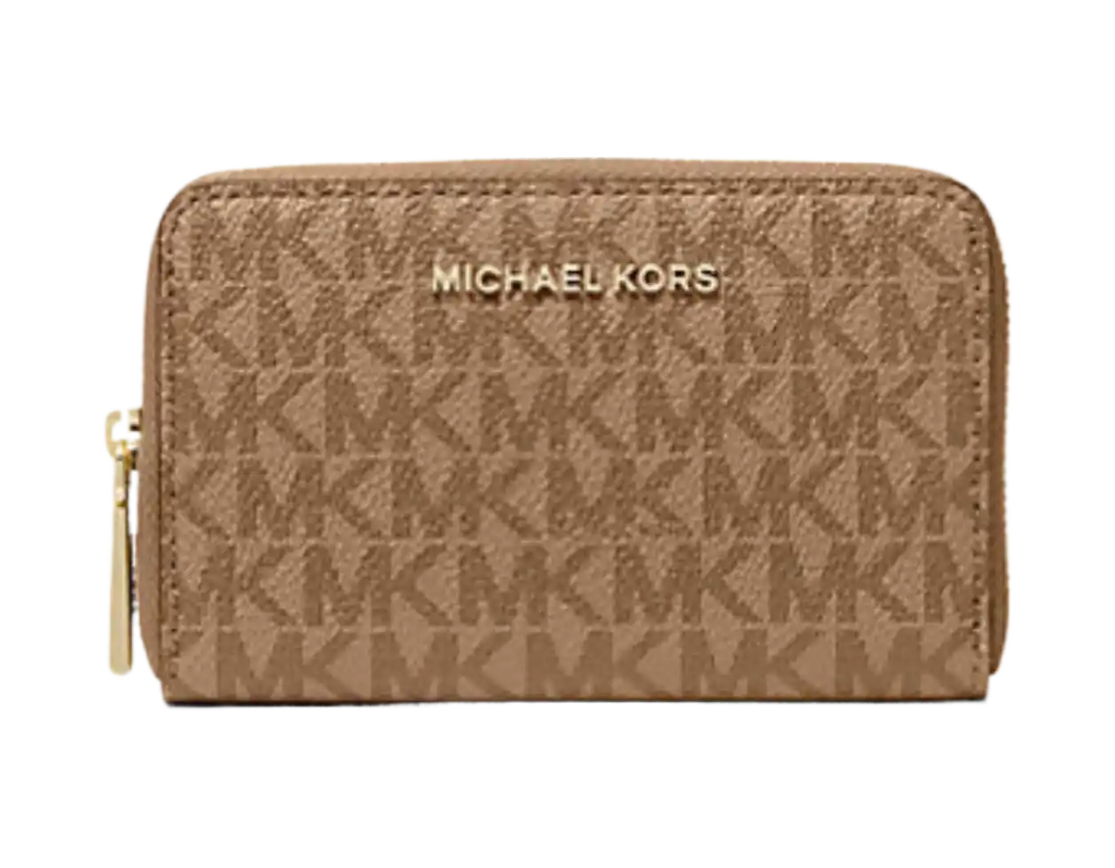 Michael Kors Small Logo Wallet - Husk