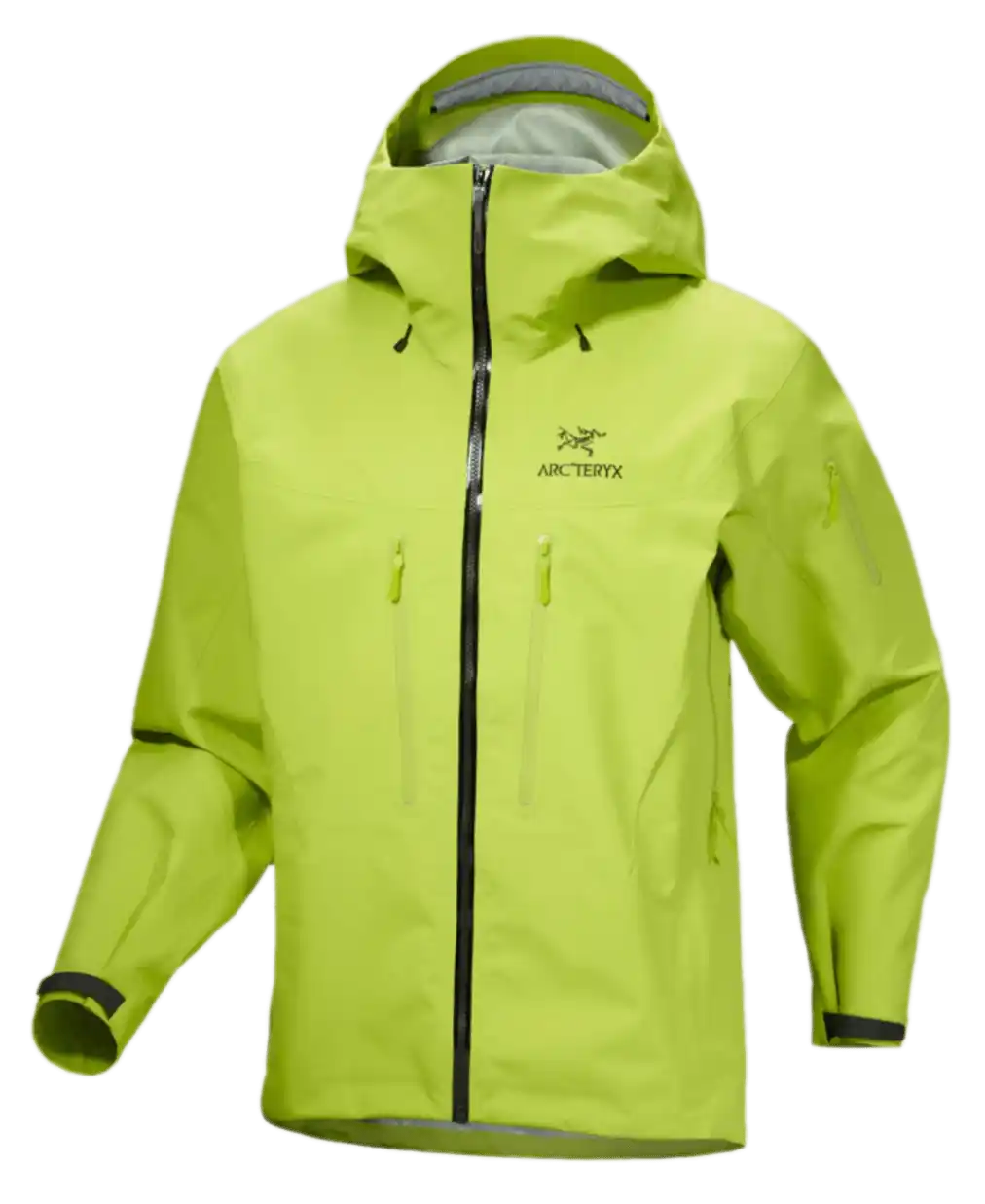 Arc'teryx Alpha SV Jacket - Mantis/Black