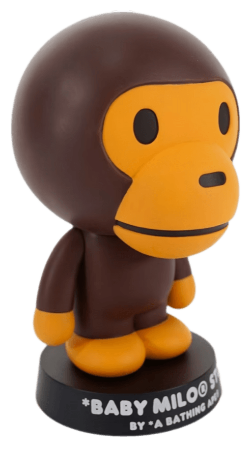 BAPE VCD Baby Milo - Brown