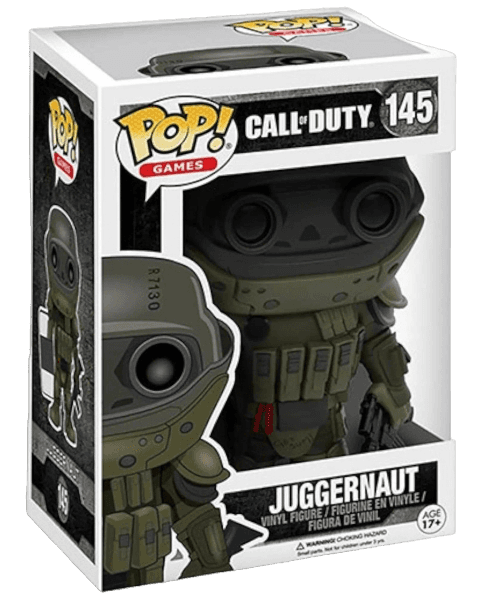 Funko Pop! Games Call of Duty Juggernaut Figure 145