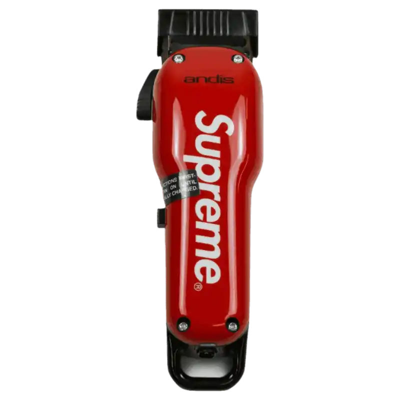 Supreme Andis Envy Li Adjustable Blade Clipper - Red