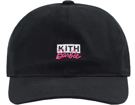 Kith Women for Barbie Overlap Logo Hat - Black