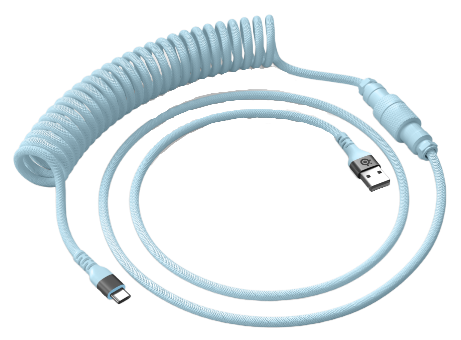 SteelSeries Coiled Cable - Pastel Blue