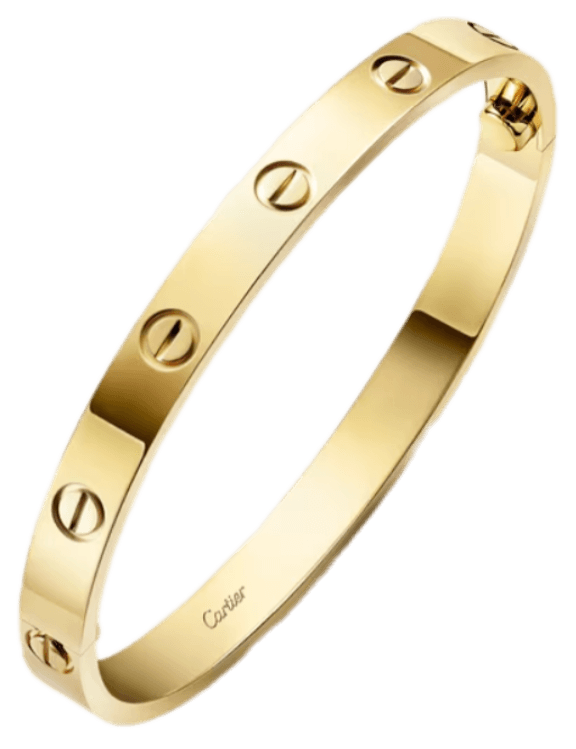 Cartier Love Bracelet Classic Model - Yellow Gold
