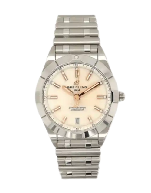 Breitling Chronomat 32 Silver Dial - 32mm, Steel (2022)