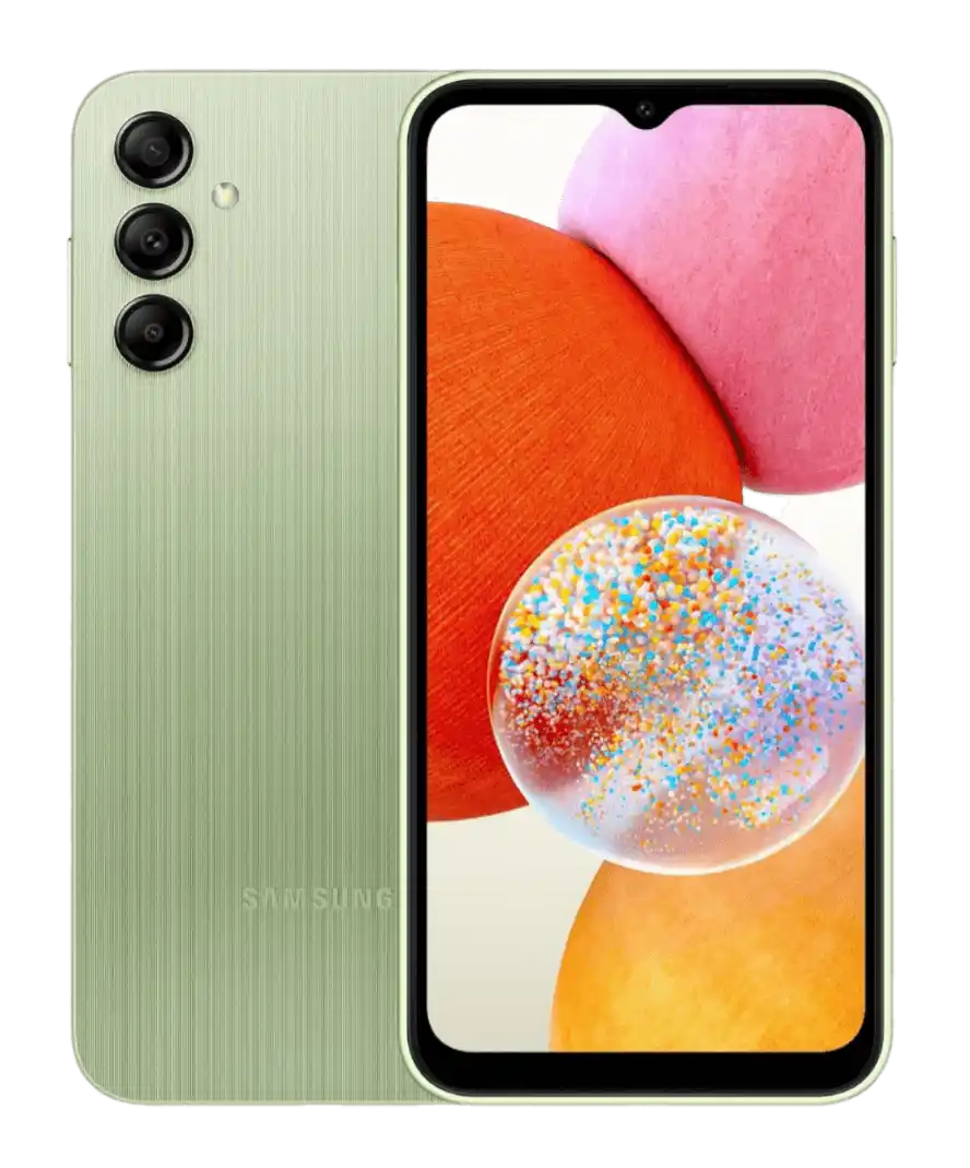 Samsung Galaxy A14 - Light Green, 64GB