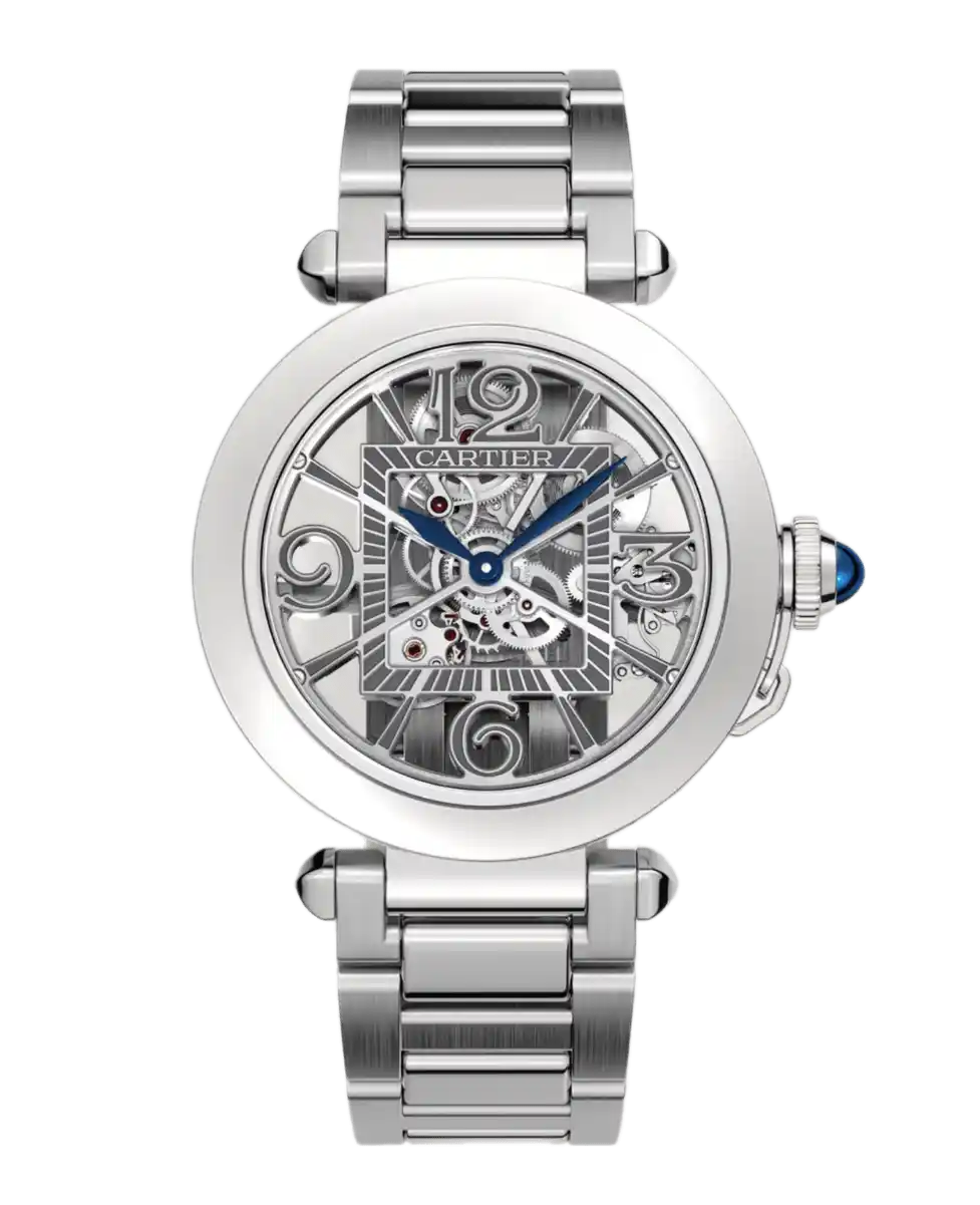 Cartier Pasha de Cartier Skeleton - 41mm, Steel