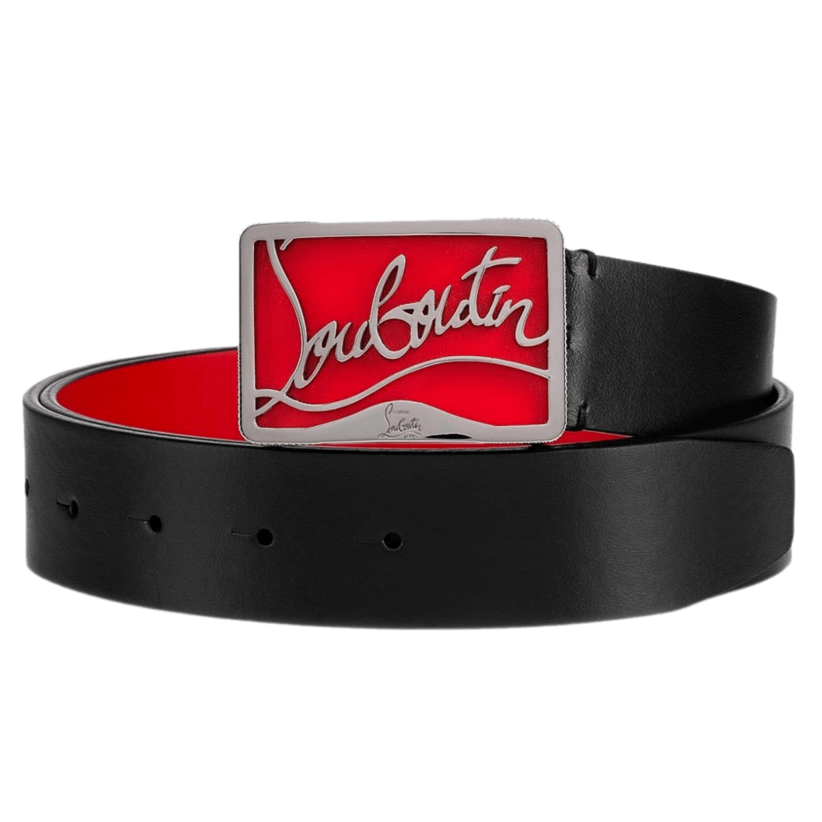 Christian Louboutin Ricky Belt - Black