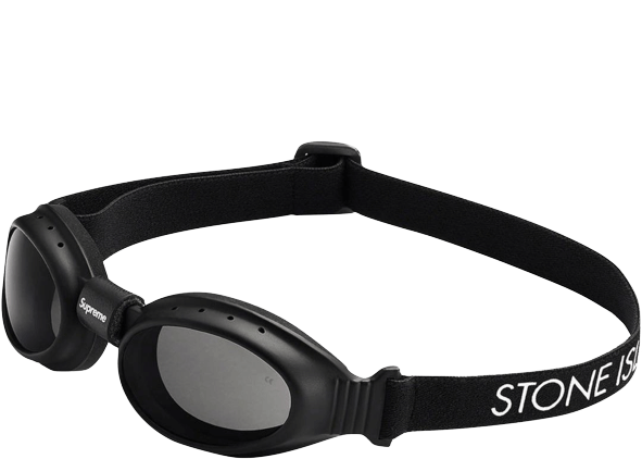 Supreme Stone Island Baruffaldi Rek Goggles - Black