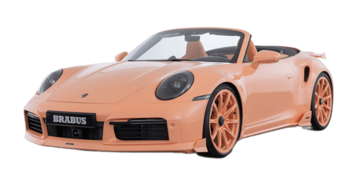BRABUS 900 Peetch - Porsche 911 Turbo S Cabriolet