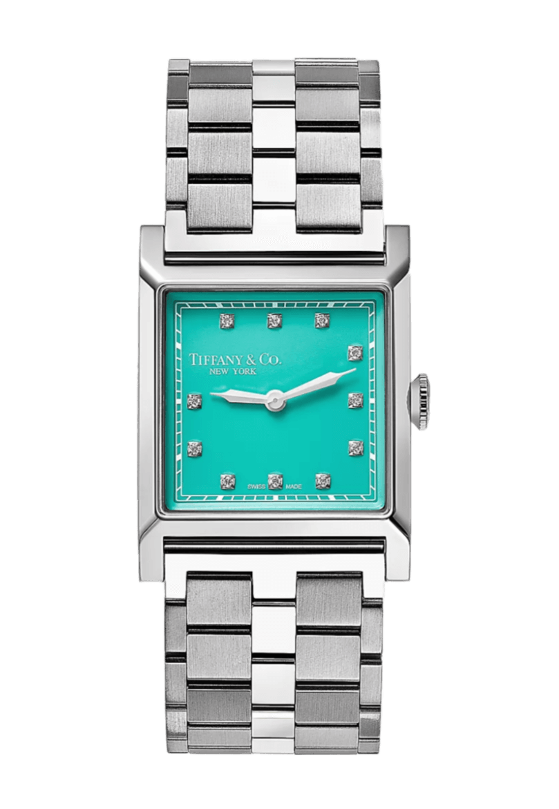 Tiffany and Co Union Square Tiffany Blue Dial - 27mm, Steel