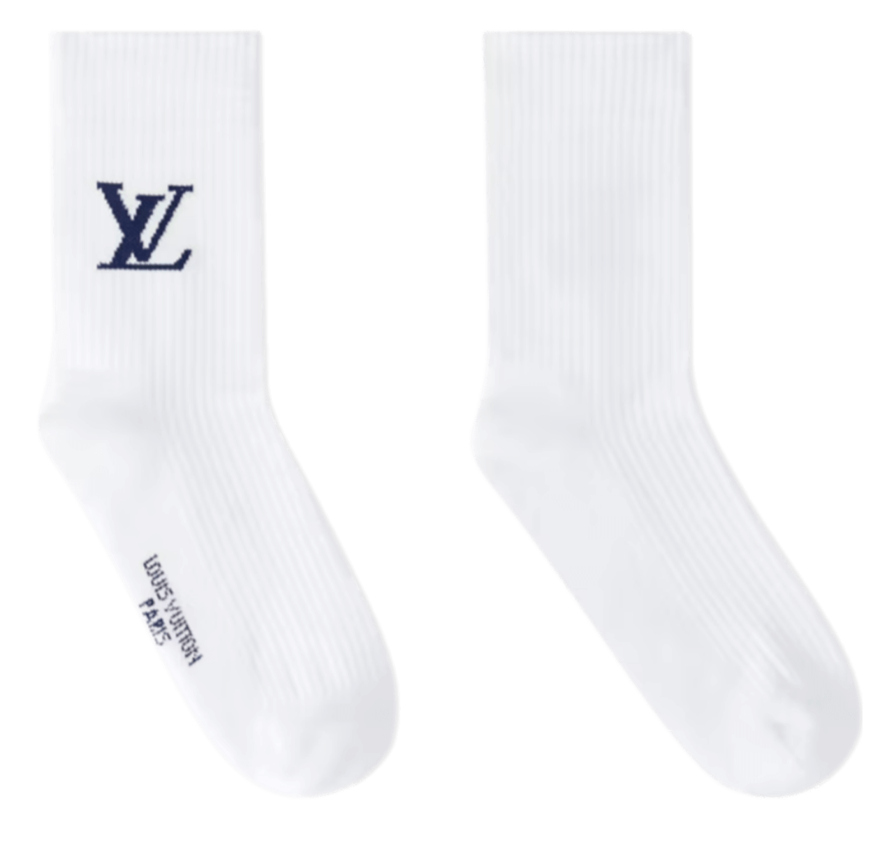 Louis Vuitton Only LV Socks - Navy