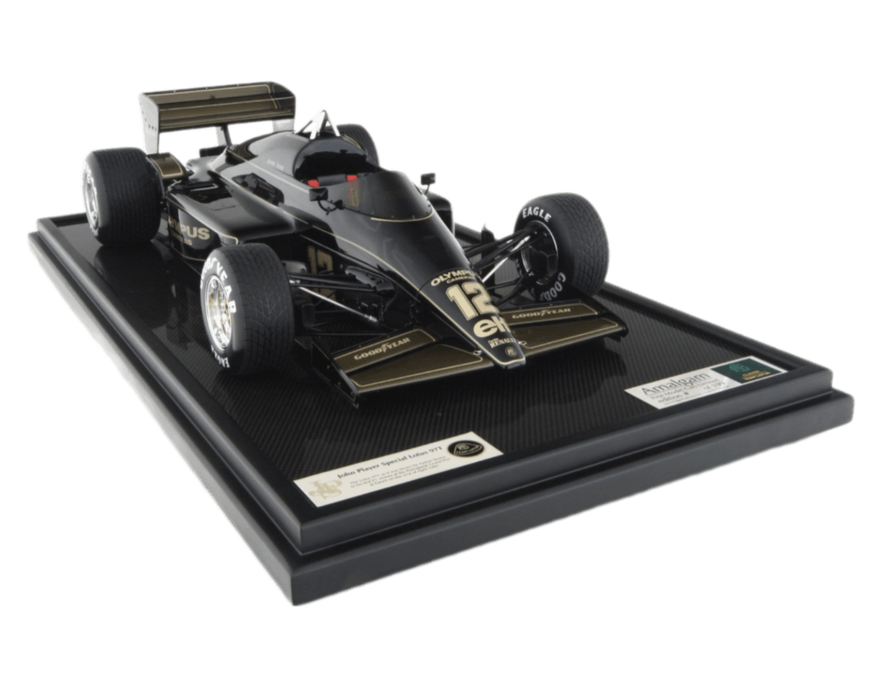 Amalgam Collection Lotus 97T (1985) Portugese GP 1:8