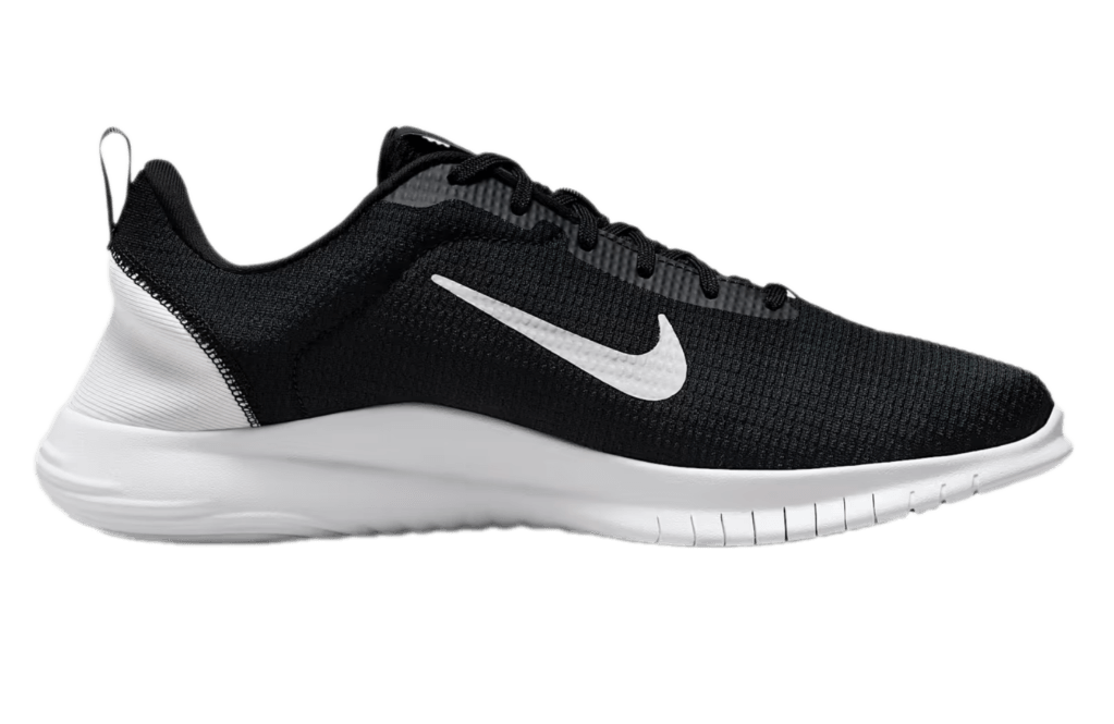Nike Flex Experience Run 12 - Black/Dark Smoke Grey/White
