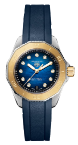 Tag Heuer Aquaracer Professional 200 Date - 30mm, Steel and Gold