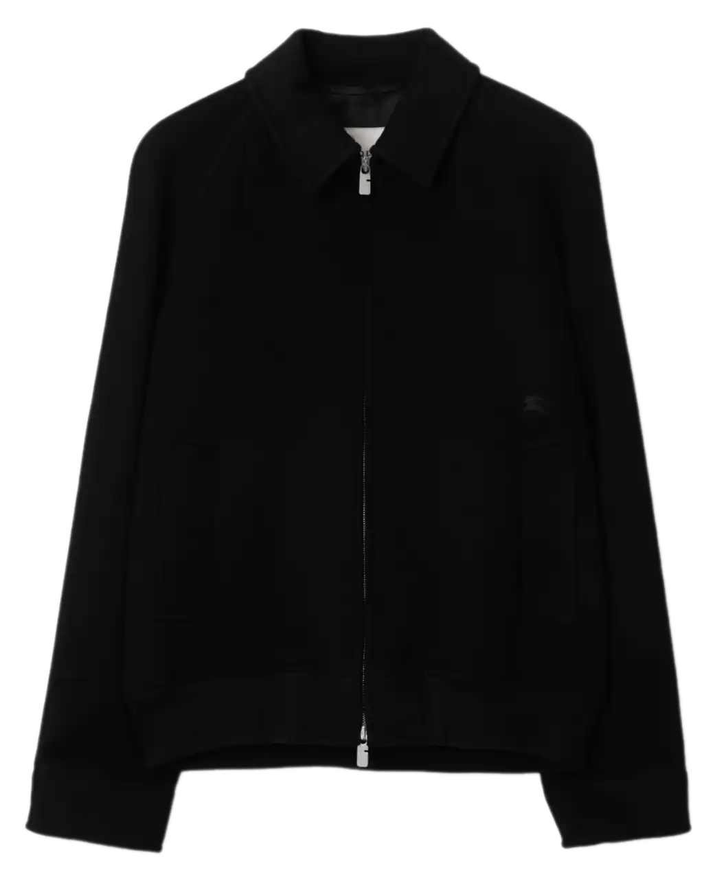 Burberry Cashmere Harrington Jacket - Black