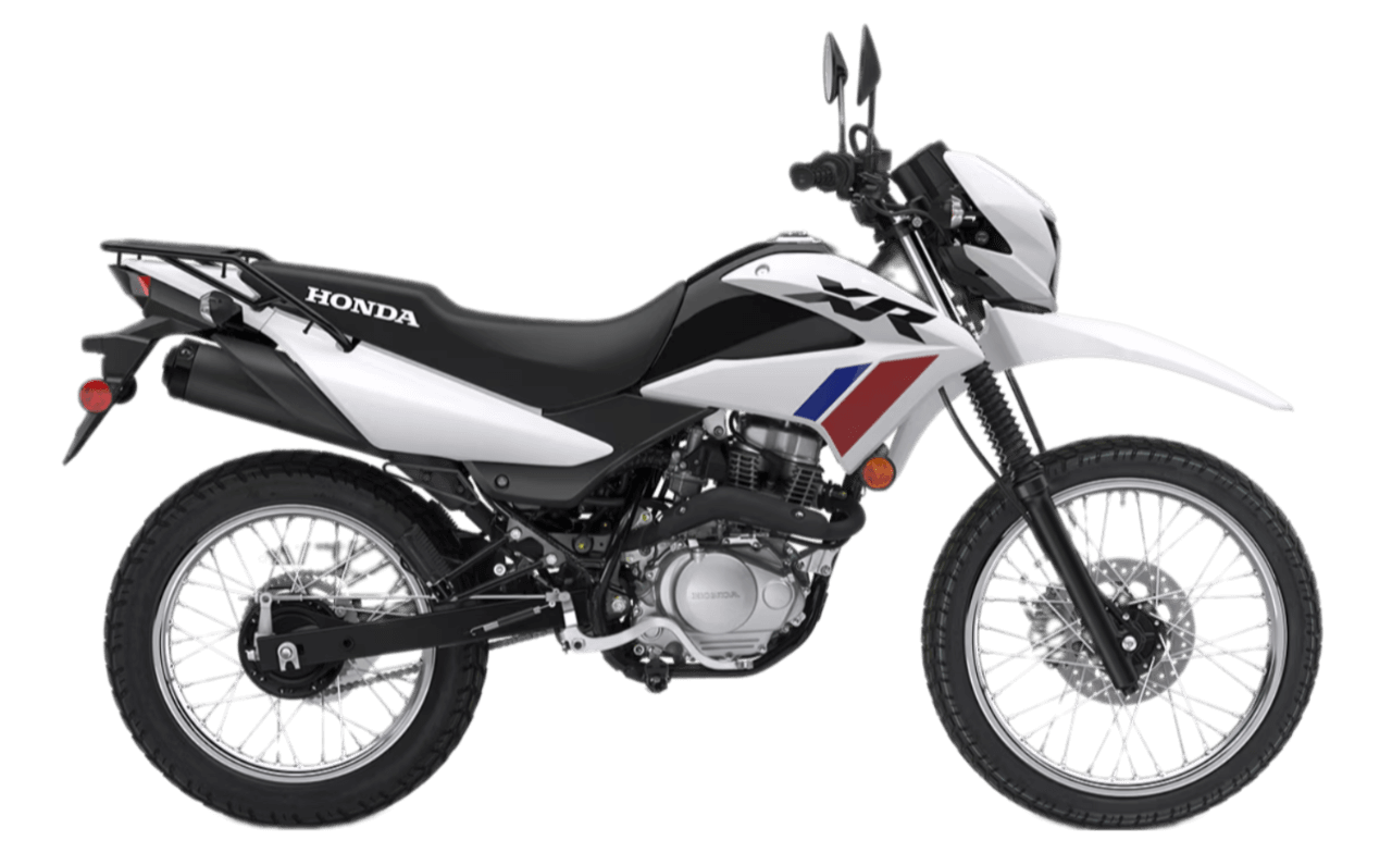 Honda XR150L Adventure Bike