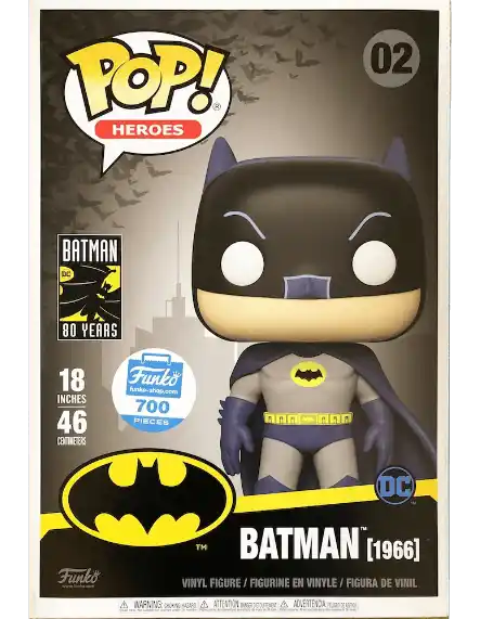 Funko Pop! Heroes DC Batman [1966] Figure 02