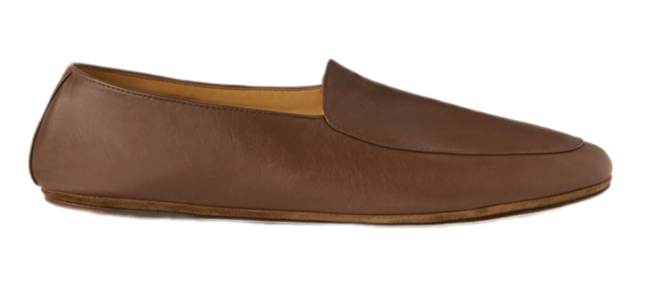Loro Piana Lambskin Anton Walk Loafer - Tundra