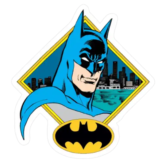 DC Batman Sticker