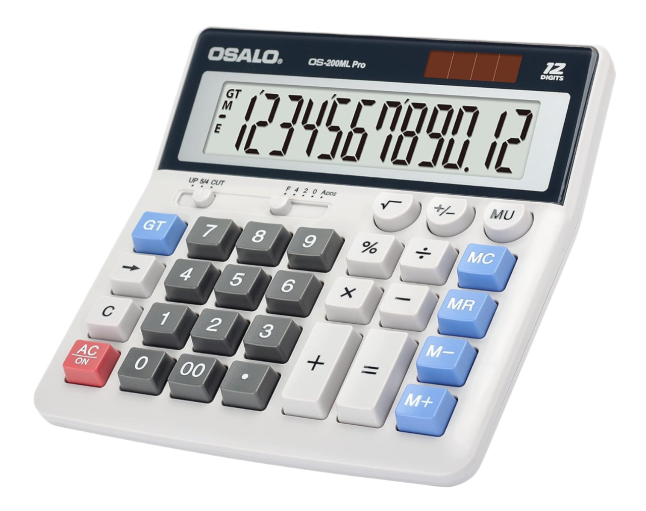 OSALO Desktop Calculator - White