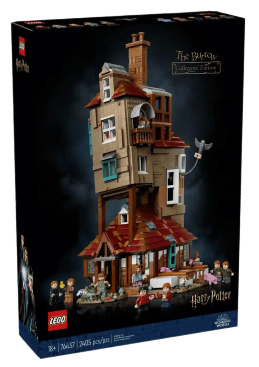 LEGO Harry Potter The Burrow - Collectors' Edition 76437