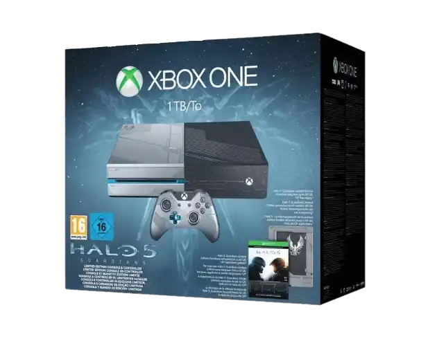 Microsoft Xbox One 1TB Halo 5: Guardians Counsole Bundle