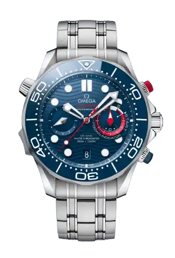 Omega Seamaster Diver 300m - 44mm, Steel On Steel
