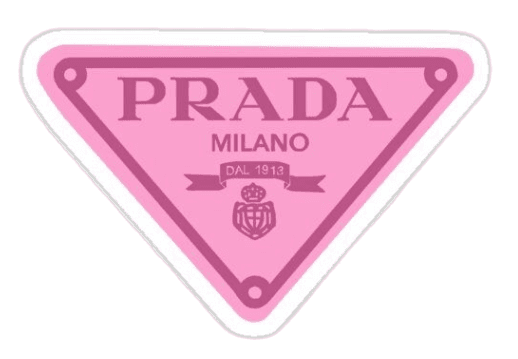 Prada Pink Sticker