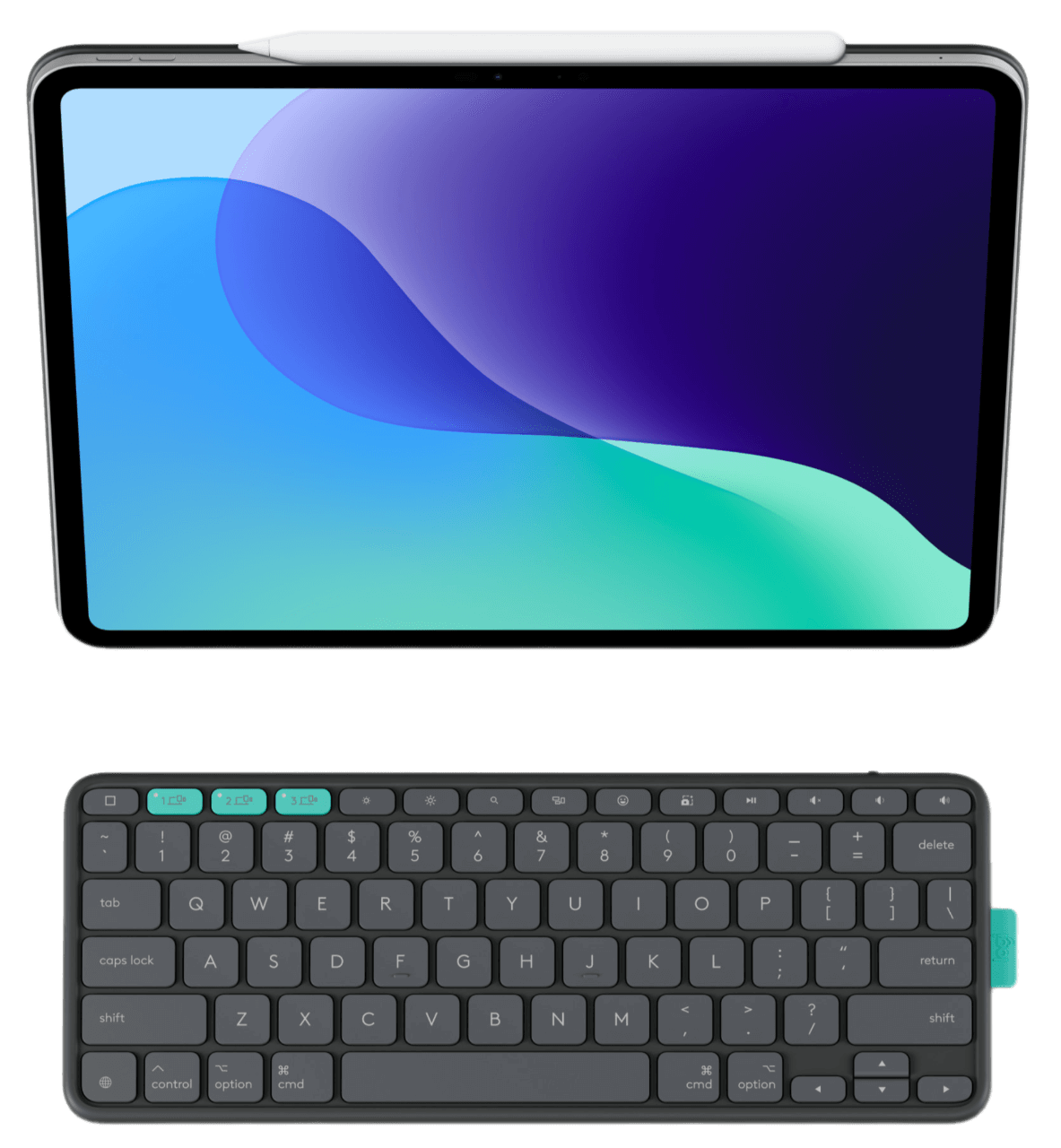 Logitech Flip Folio Keyboard Case for 13-inch iPad Air and iPad Pro