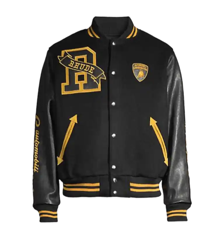 Bomber Jacket Rhude X Automobili Lamborghini