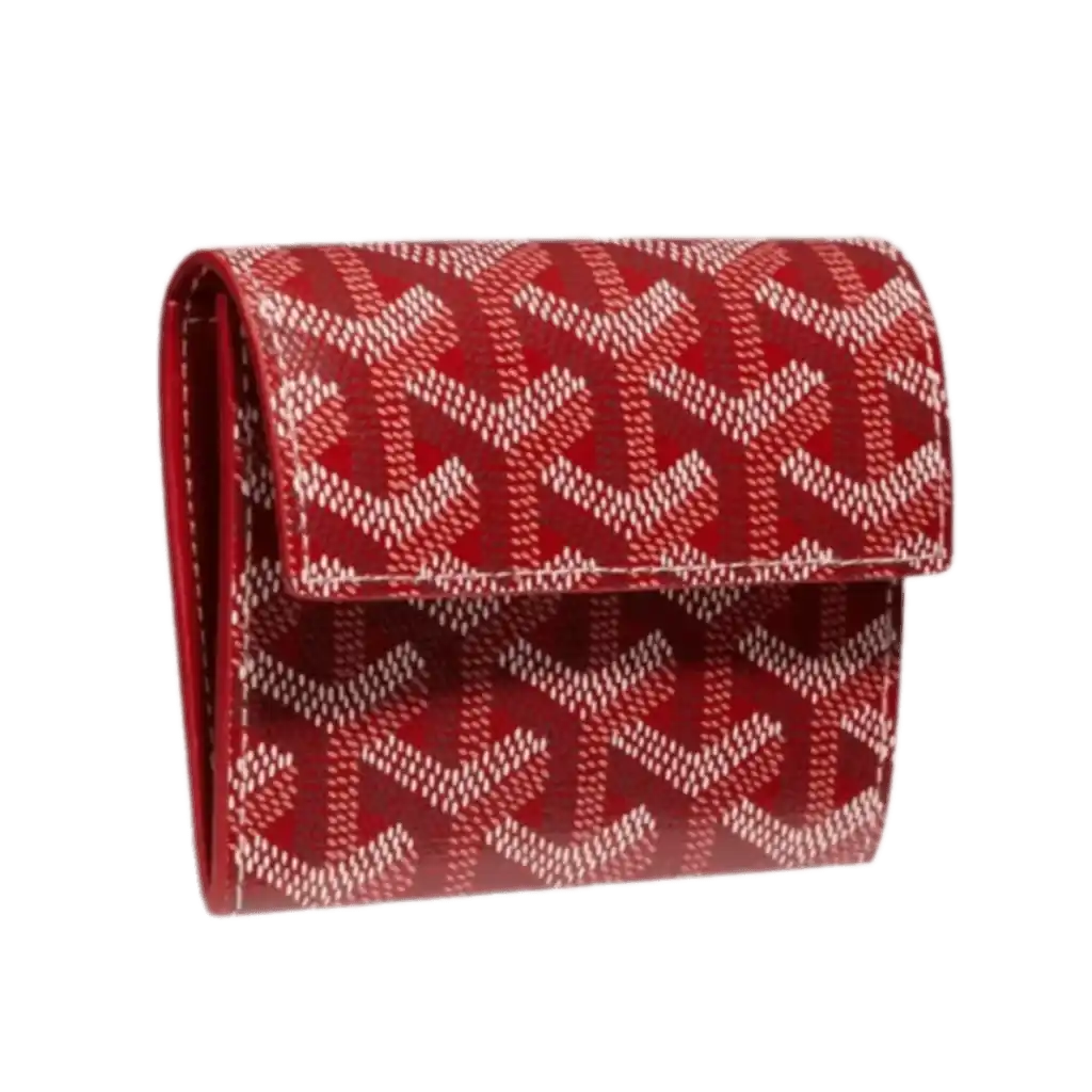 Goyard Marigny Wallet - Red