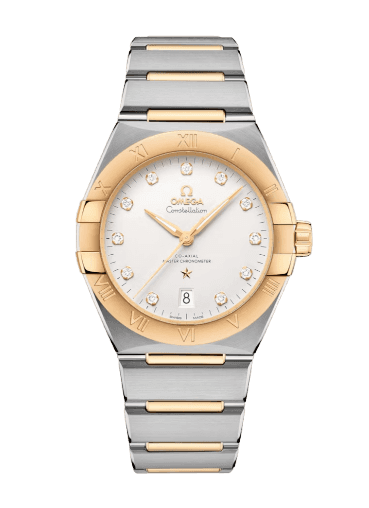 Omega Constellation - 39mm, Steel-Yellow Gold On Steel-Yellow Gold