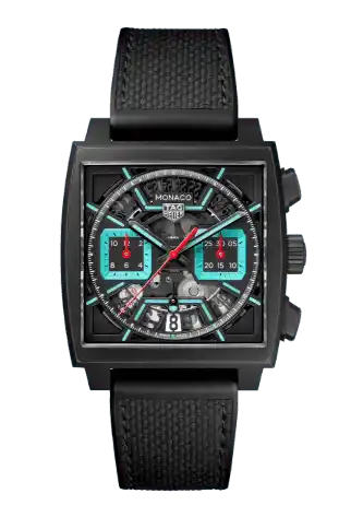 Tag Heuer Monaco Chronograph - 39mm, Titanium