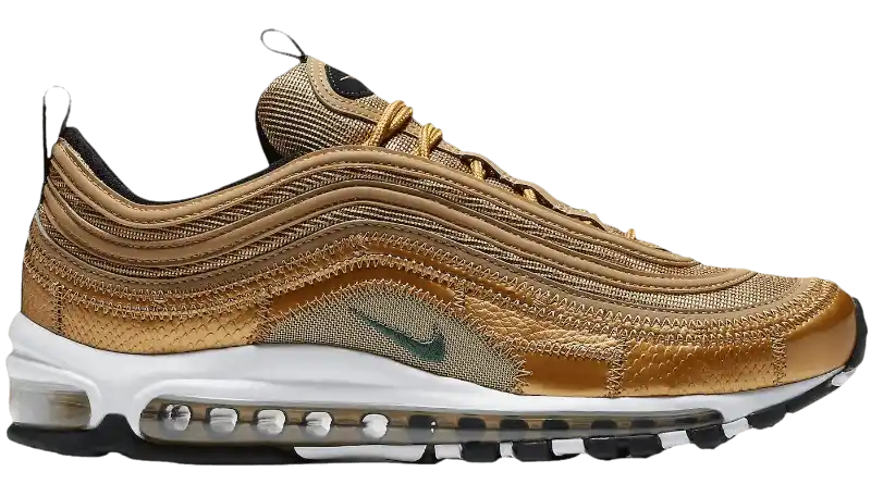 Nike Air Max 97 - Cristiano Ronaldo Metallic Gold