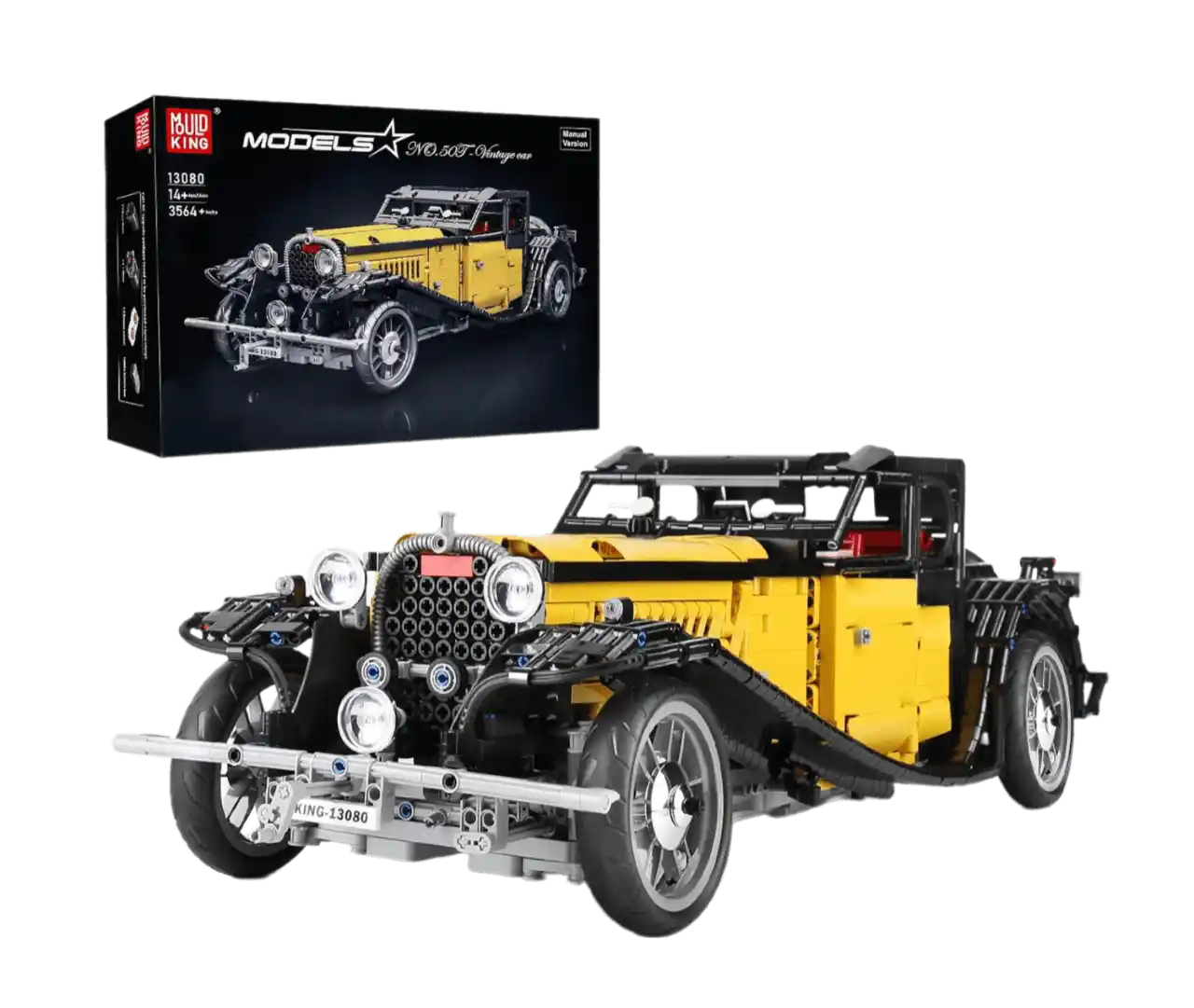Mould King 13080 Technik Classic Car Kit