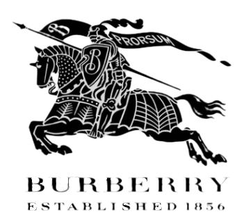 Burberry Sticker - "Original Logo"