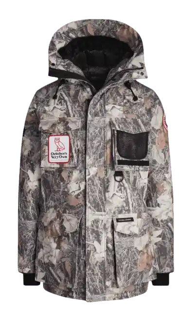 OVO x Canada Goose Terrain Parka - Camo