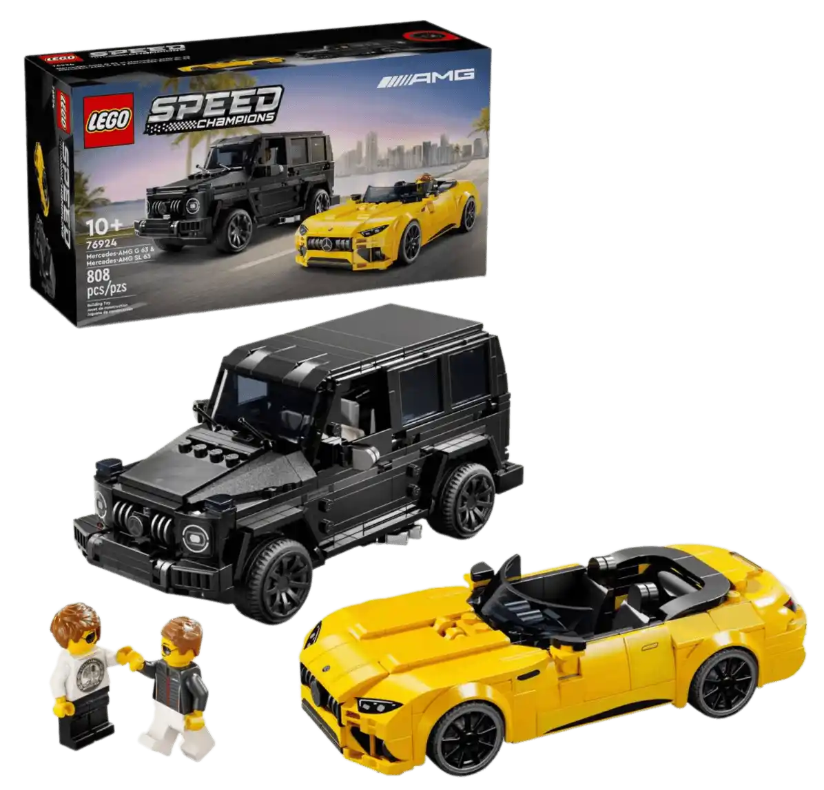 LEGO Mercedes-AMG G 63 & Mercedes-AMG SL 63 #76924