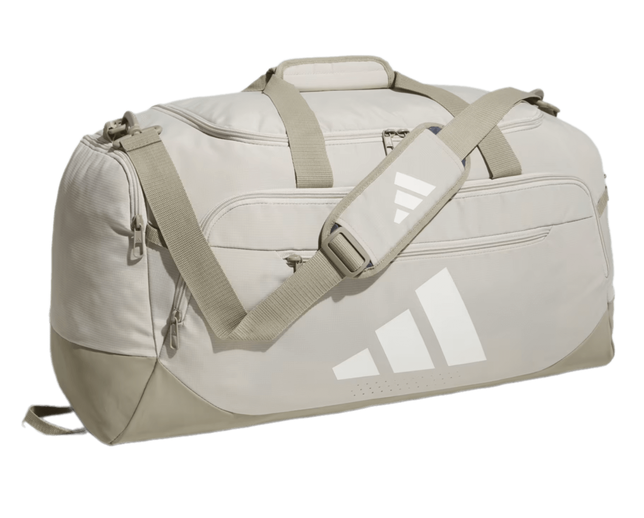 Adidas Defender 5 Medium Duffel Bag - Beige / Putty Beige