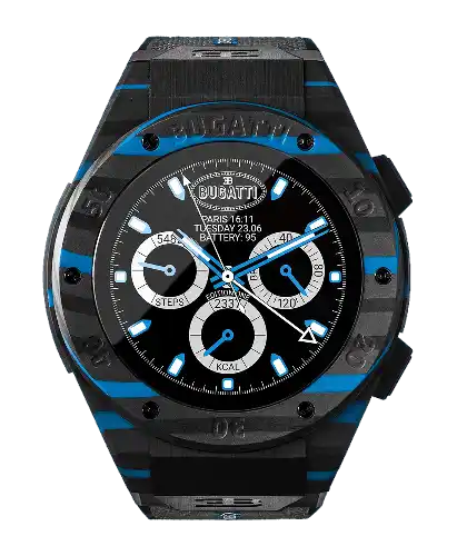Bugatti Carbone Limited Edition Smartwatch