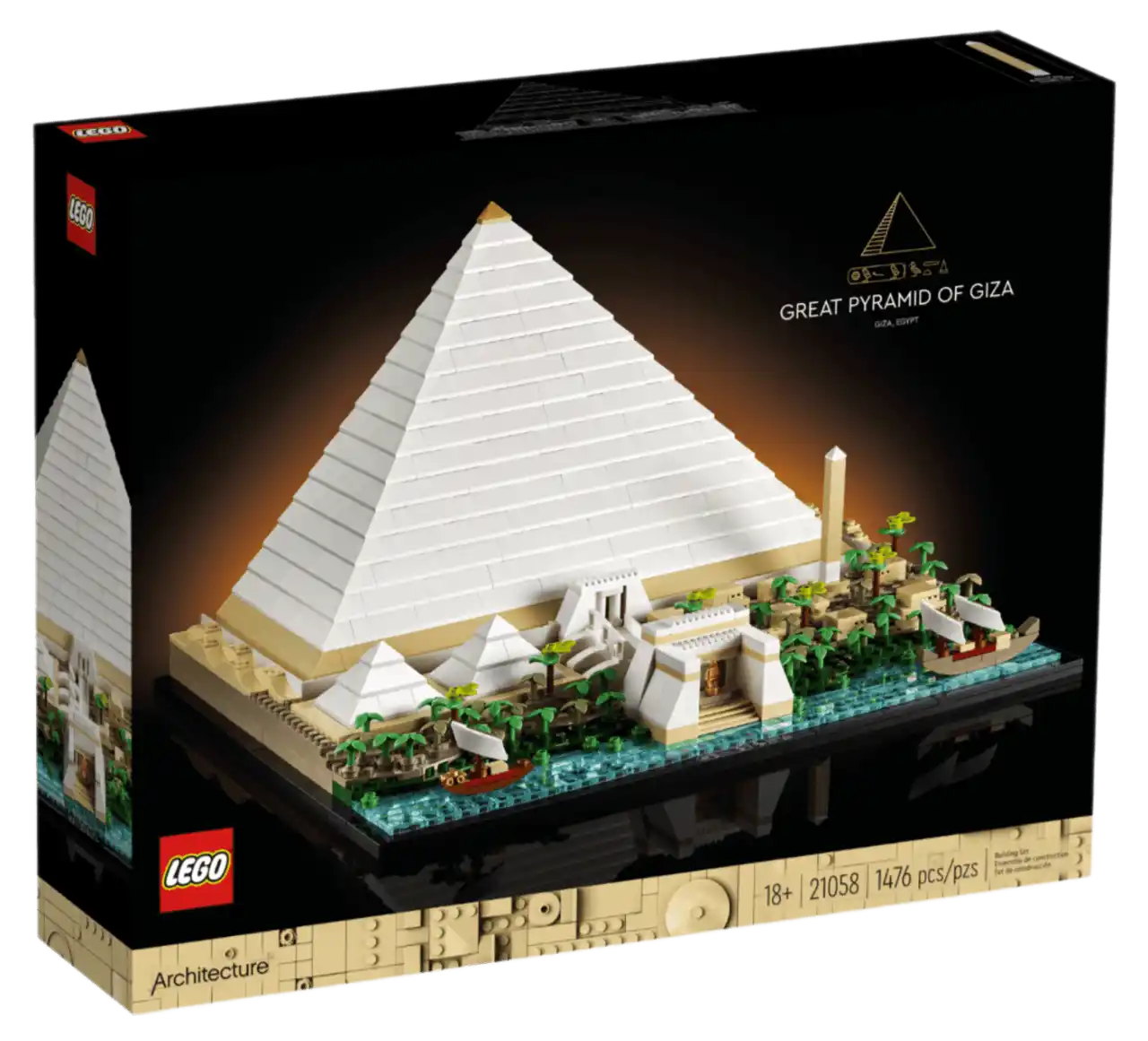 LEGO Great Pyramid of Giza #21058