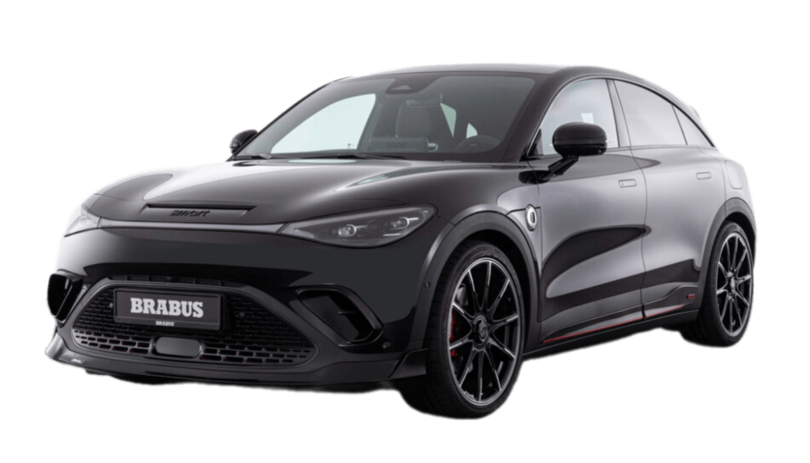 smart #3 BRABUS
