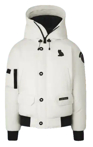 OVO x Canada Goose Chilliwack Bomber - White