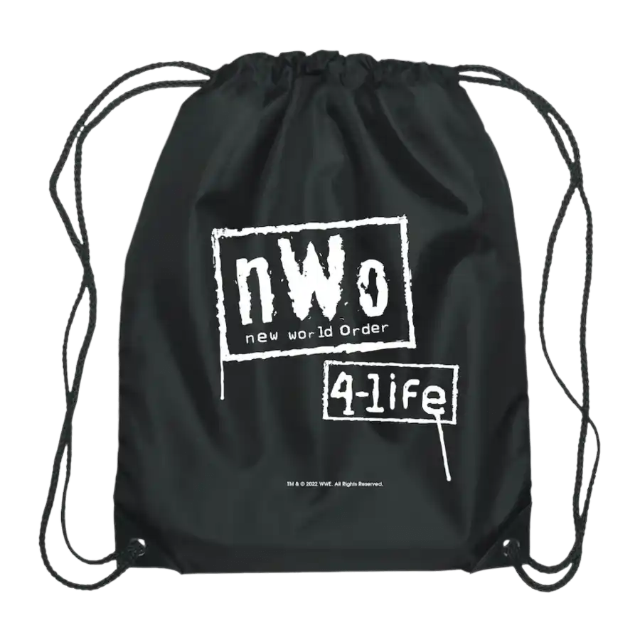 WinCraft nWo Drawstring Backpack