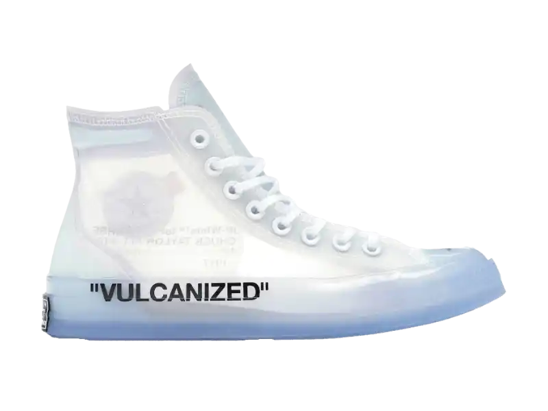 Converse Chuck Taylor All-Star Vulcanized Hi - Off-White