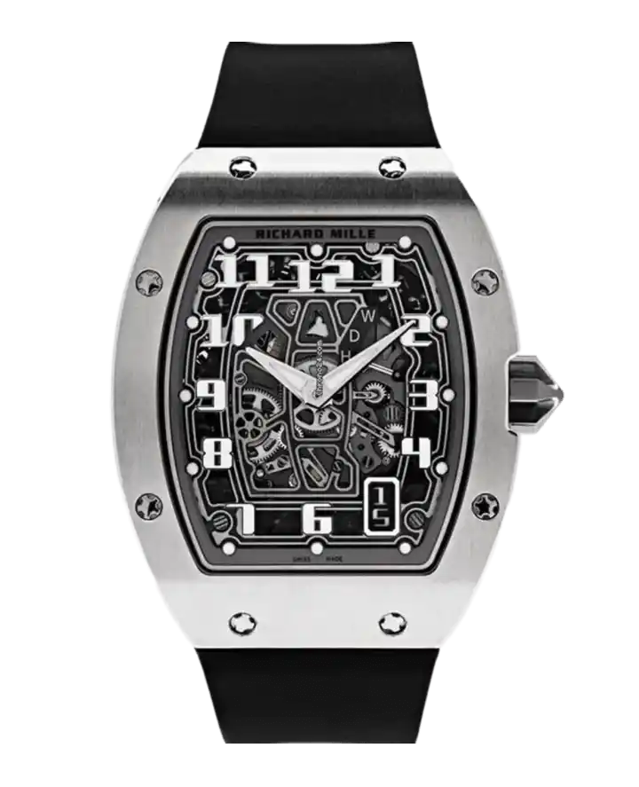 Richard Mille RM67-01 Automatic Winding Extra Flat Openworked Dial - 47mm, Titanium