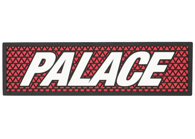 Palace Beer Mat - Black/Red
